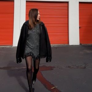 Dansco Black Dance Dress